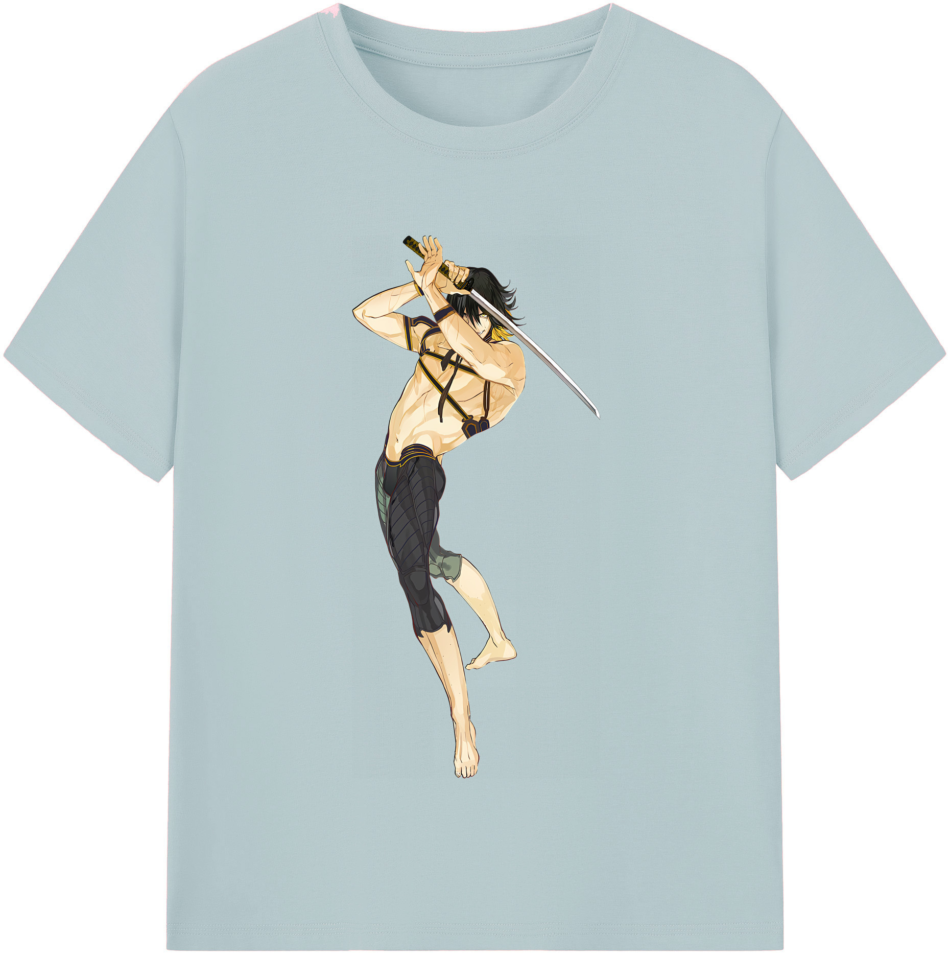 （画像用） 刀剣乱舞 Touken Ranbu 綿100％半袖Tシャツ（フロントプリント）
